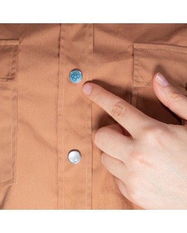 Mercerized Cotton Western Woman Shirt