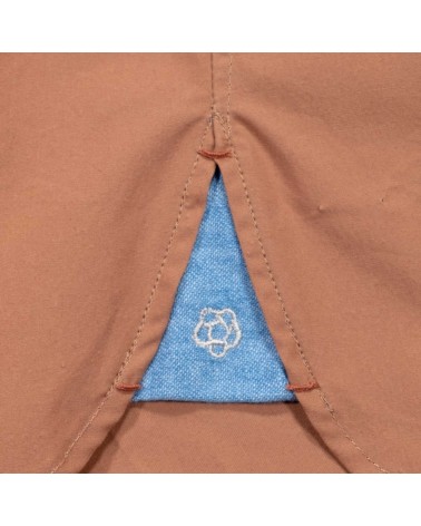 Mercerized Cotton Western Woman Shirt