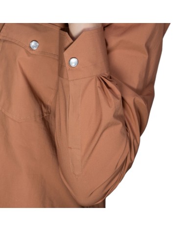 Mercerized Cotton Western Woman Shirt