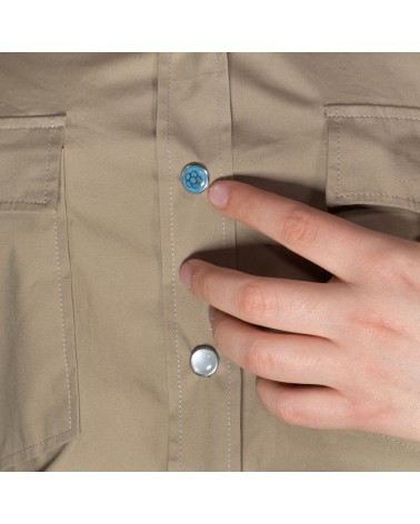 Mercerized Cotton Western Shirt