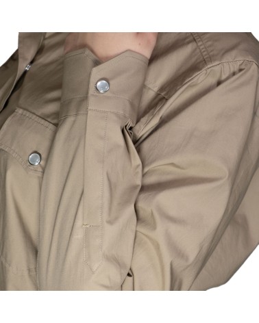 Mercerized Cotton Western Shirt