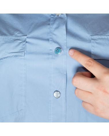 Mercerized Cotton Western Shirt