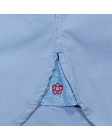 Mercerized Cotton Western Shirt