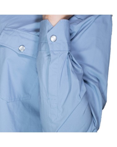 Mercerized Cotton Western Shirt