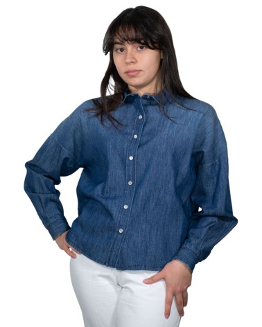 Denim Stone Washed Shirt
