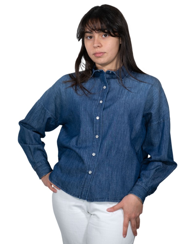 Denim Stone Washed Shirt