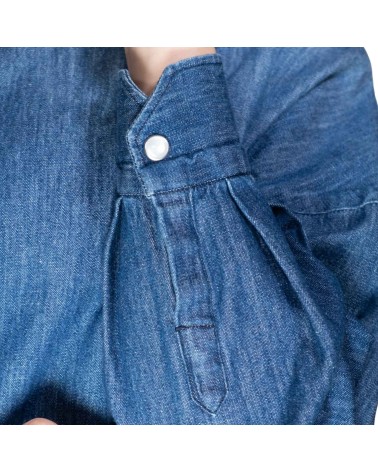 Denim Stone Washed Shirt