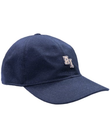 Blue Flannel Baseball Cap