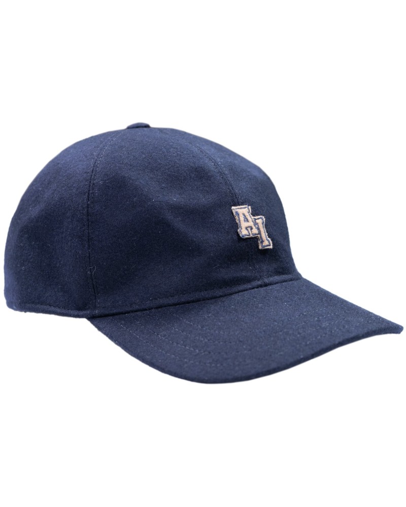 Blue Flannel Baseball Cap
