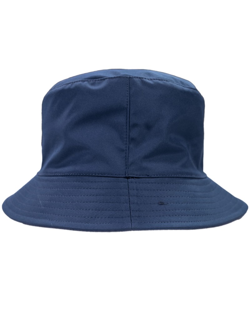 Reversible Blue Bucket Hat