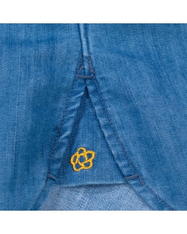 Denim Stone Washed Shirt