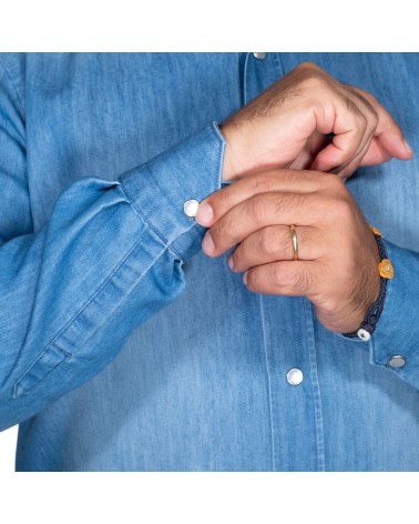 Denim Stone Washed Shirt