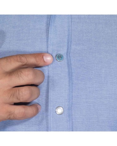 Oxford Cotton Western Shirt