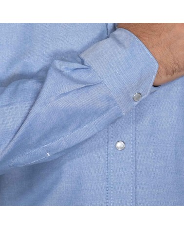 Oxford Cotton Western Shirt