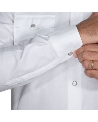 Oxford Cotton Western Shirt