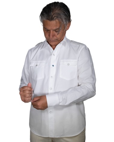 Oxford Cotton Western Shirt