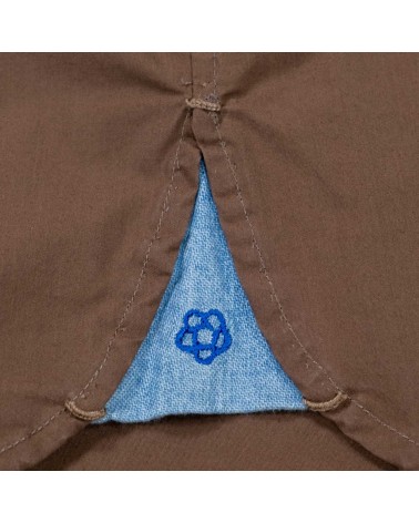 Mercerized Cotton Western Shirt