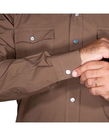 Mercerized Cotton Western Shirt