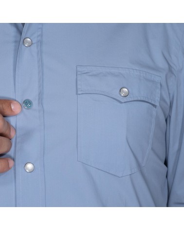 Mercerized Cotton Western Shirt