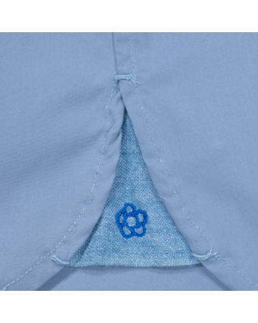 Mercerized Cotton Western Shirt