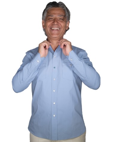Mercerized Cotton Western Shirt