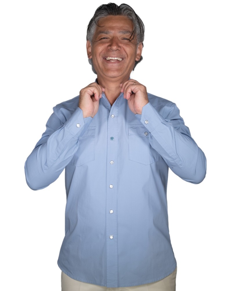 Mercerized Cotton Western Shirt