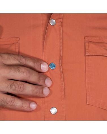 Mercerized Cotton Western Shirt