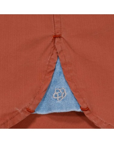 Mercerized Cotton Western Shirt