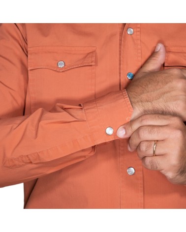 Mercerized Cotton Western Shirt