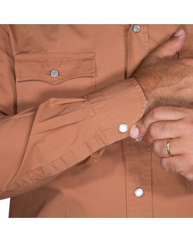 Mercerized Cotton Western Shirt